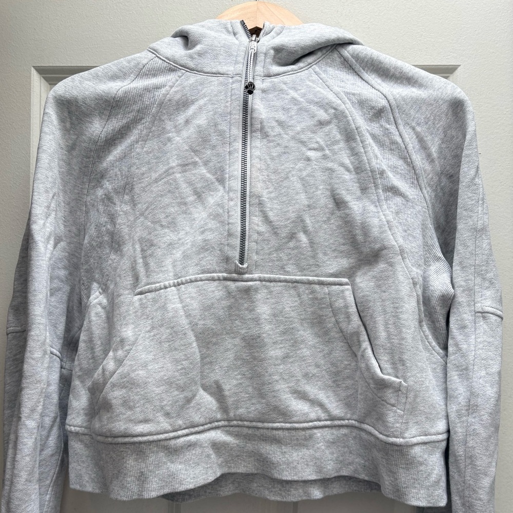 Lululemon Scuba Half-zip hoodie